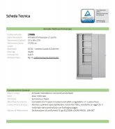 ARMADI DA BALCONE mod. PORTA SCOPE - L57