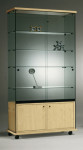 Vetrina mod. EASY con mobile legno - E6M2A
