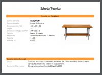 Panche spogliatoio a 3,4,6 posti