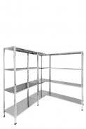 SCAFFALATURE A BULLONE IN ACCIAIO INOX