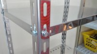 SCAFFALATURE A BULLONE IN ACCIAIO INOX