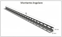 SCAFFALATURE A BULLONE SU MISURA ZINCATE