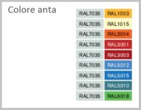 ARMADI PORTA BIANCHERIA con 10 ante