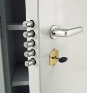 ARMADIO DI SICUREZZA PORTA FUCILI - H175